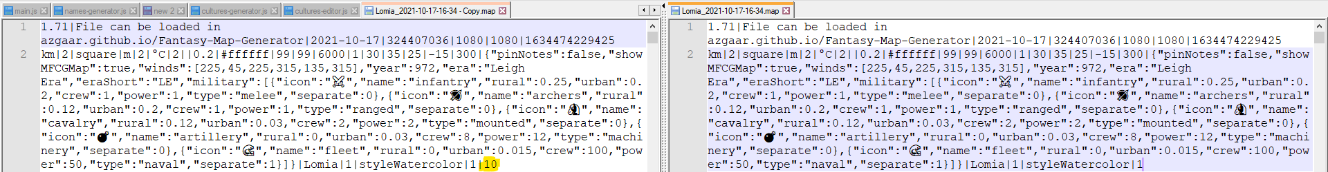 Error loading new version maps · Issue #688 · Azgaar/Fantasy-Map ...