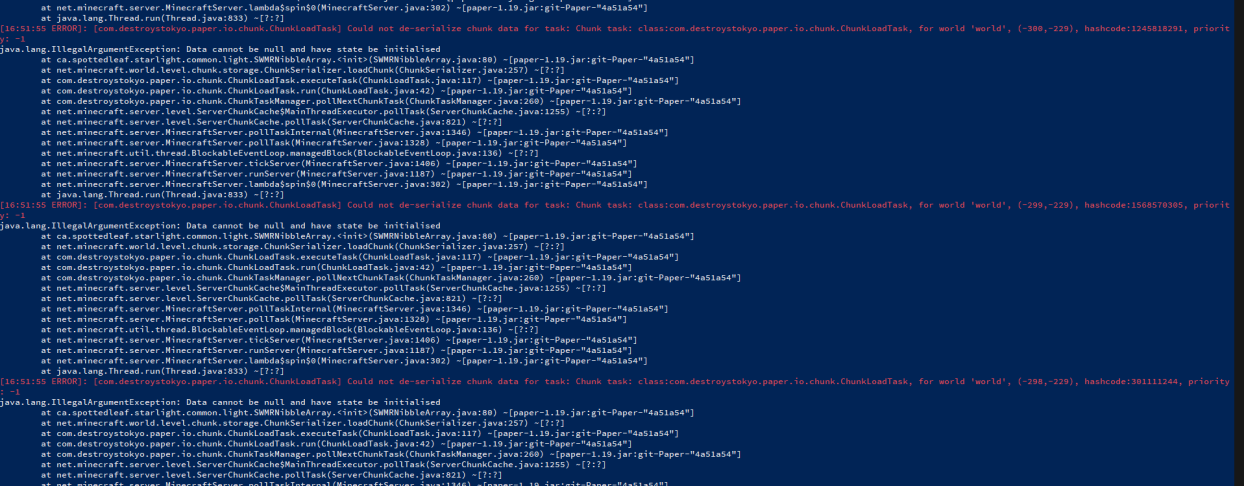 Chunk Reset · Issue #7927 · PaperMC/Paper · GitHub