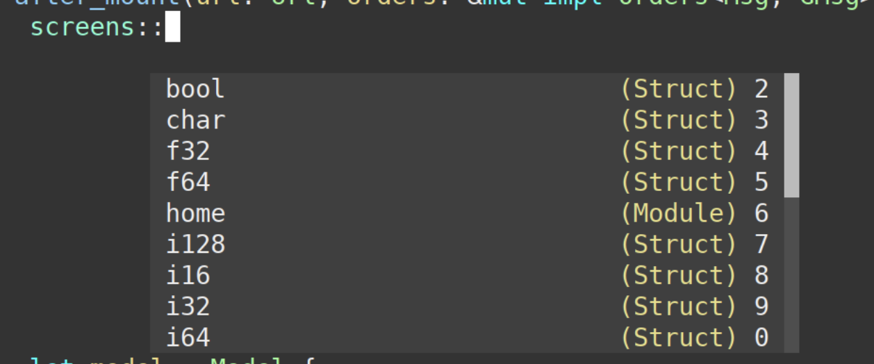 Rust gives very long information · Issue 1639 · emacslsp