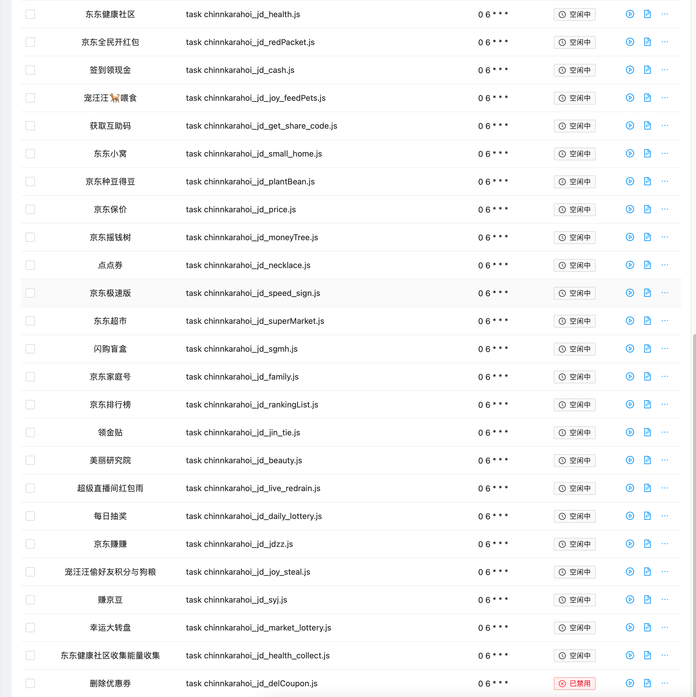 某些cron解析失败，默认成了 0 6 * * * · Issue #77 · whyour/qinglong · GitHub