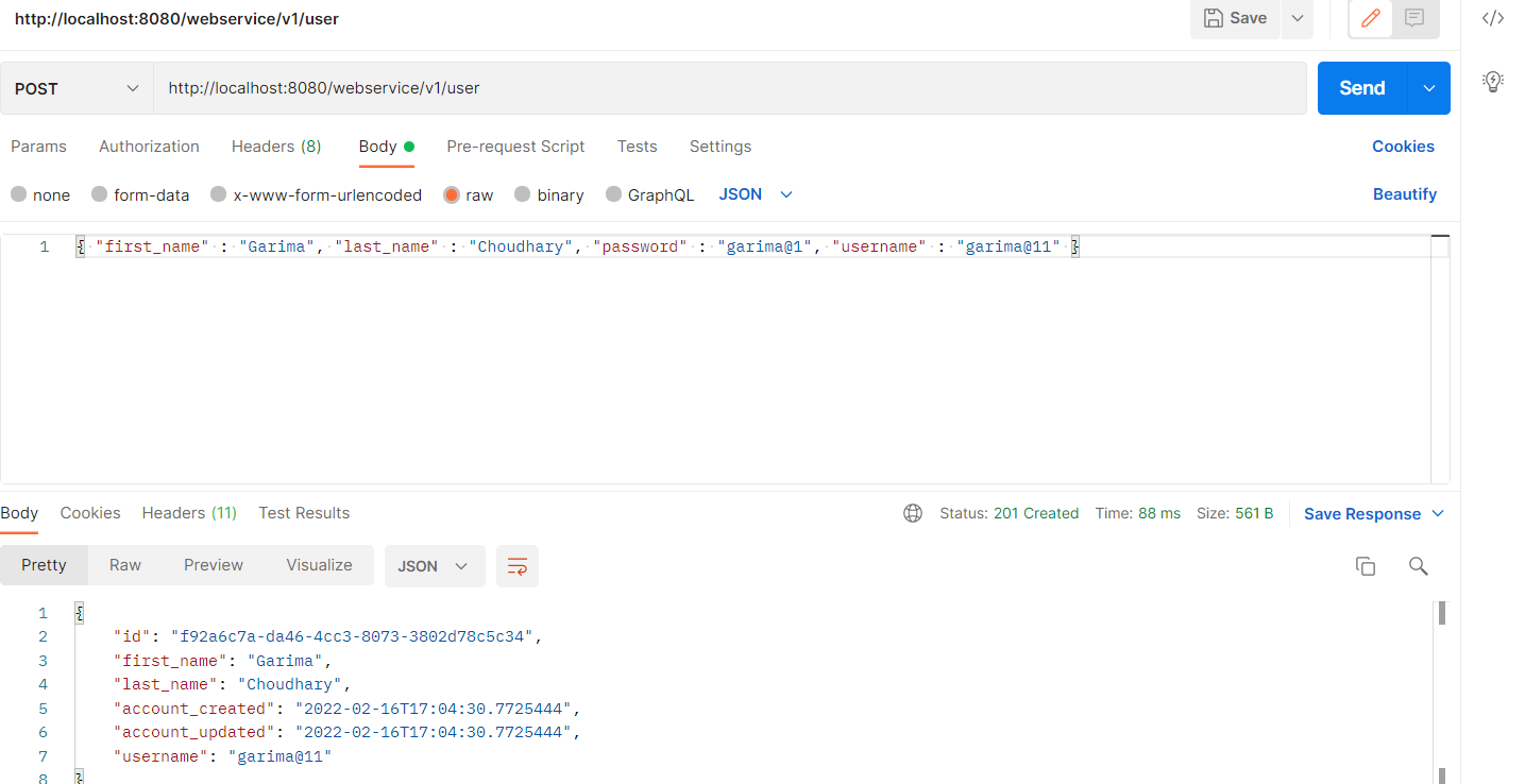 Github csye cloud webservice