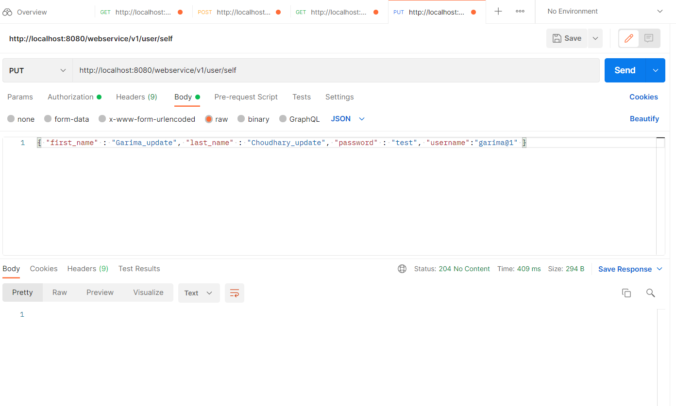 GitHub - CSYE-Cloud/webservice