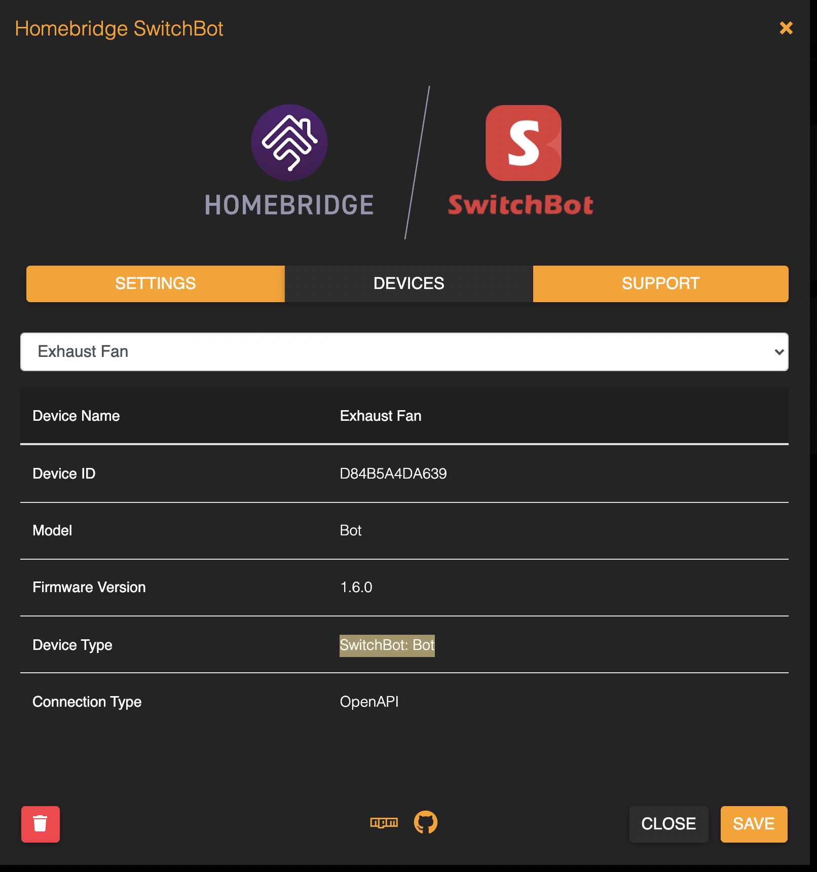 Bug: SwitchBots Not Triggering in Home App · Issue #173 ...