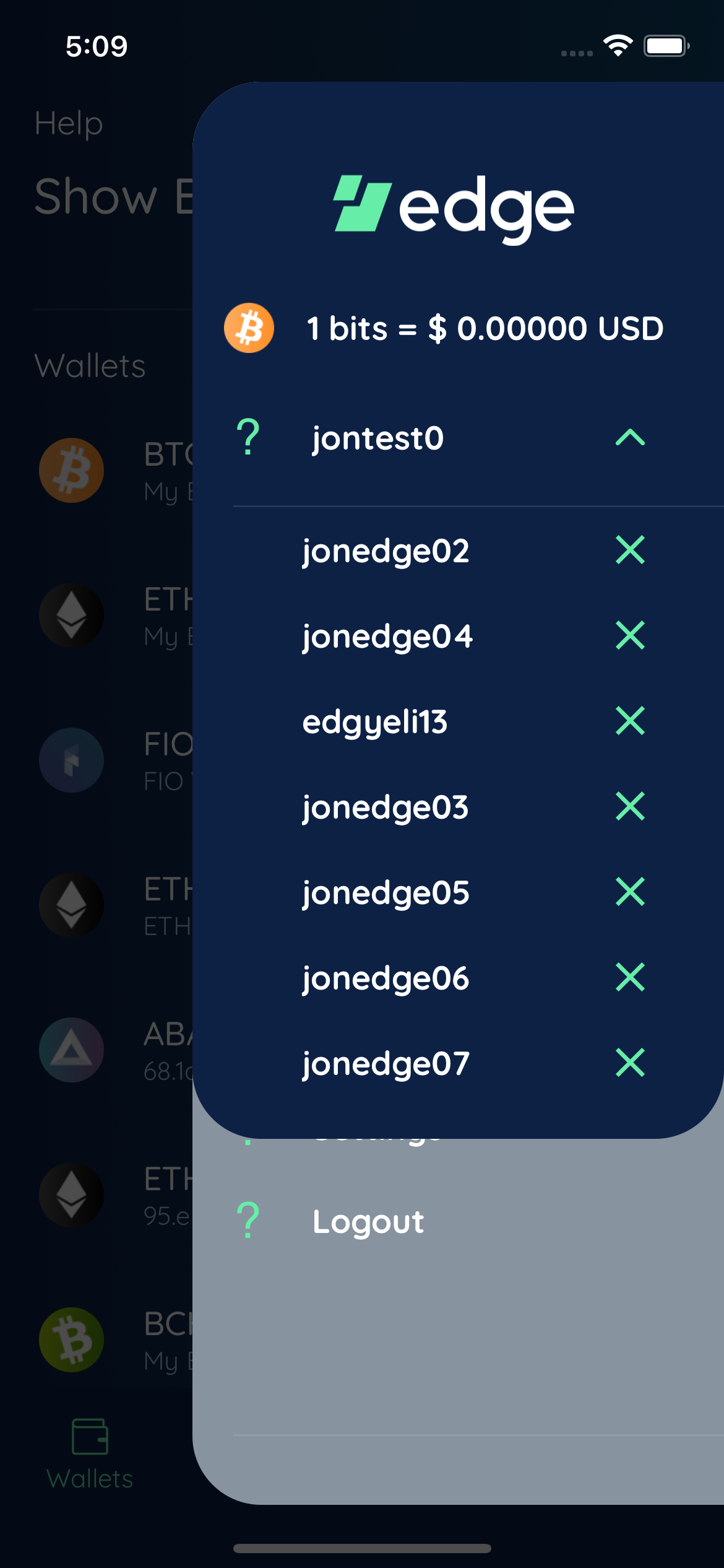 Jon ui2 Accountlist By Jon edge Pull Request 2993 EdgeApp edge 