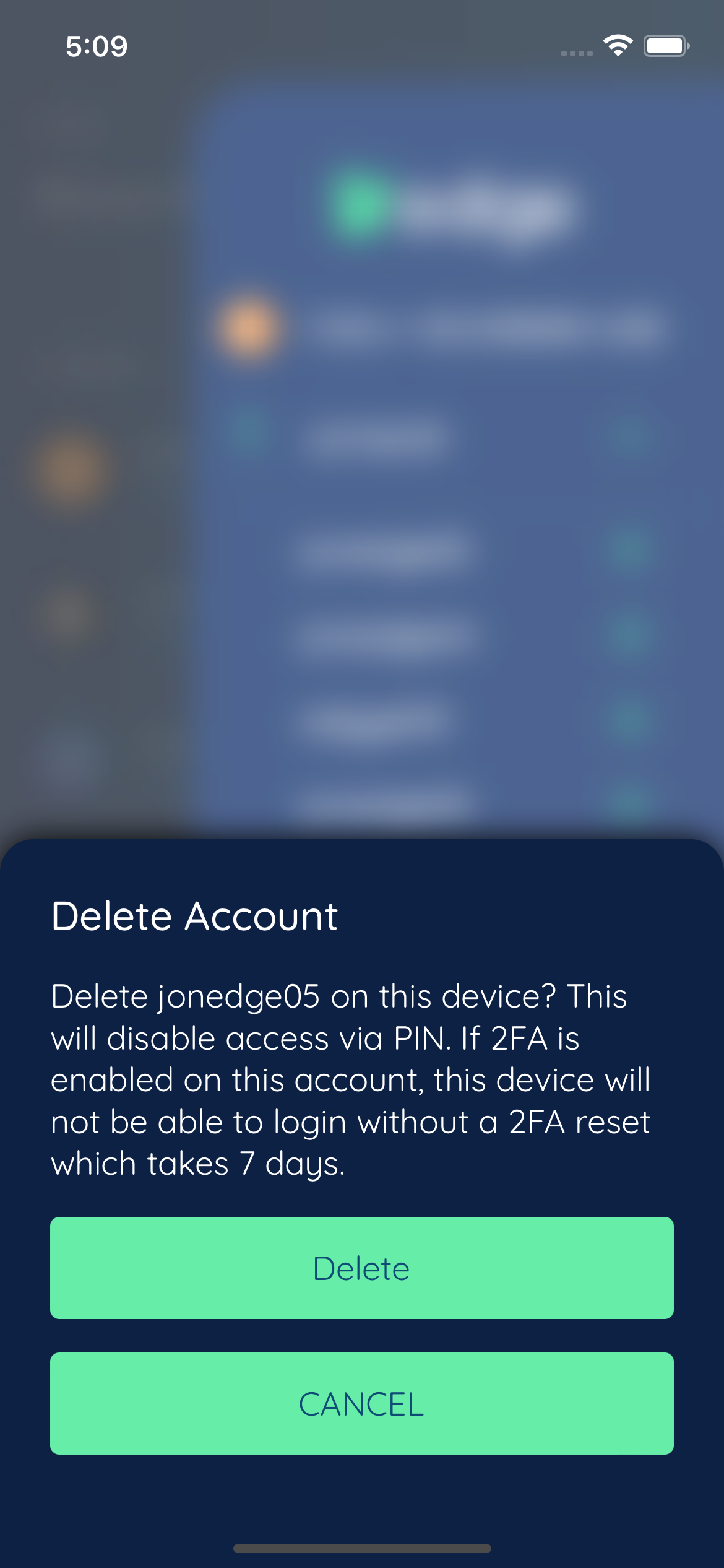Jon ui2 Accountlist By Jon edge Pull Request 2993 EdgeApp edge 