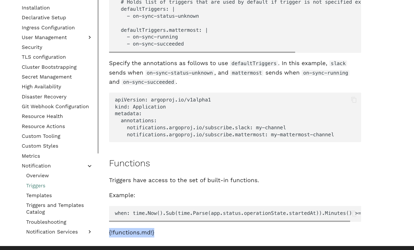 Some documentation not rendering about trigger functions · Issue #8913 ...