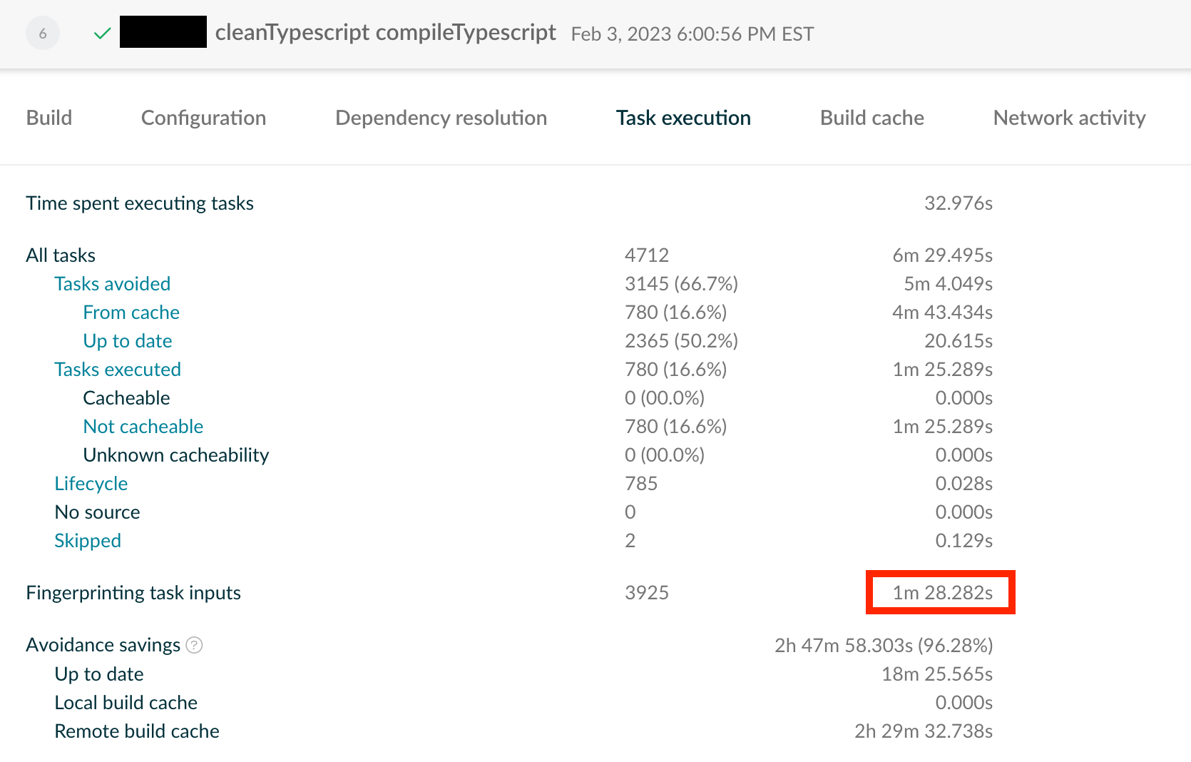 Option To Overwrite Existing Overlapping Output With Gradle Build Cache