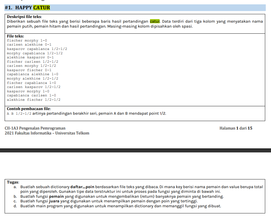 GitHub - daniabizar/TugasBesar-PengenalanPemrograman: This is the Final ...