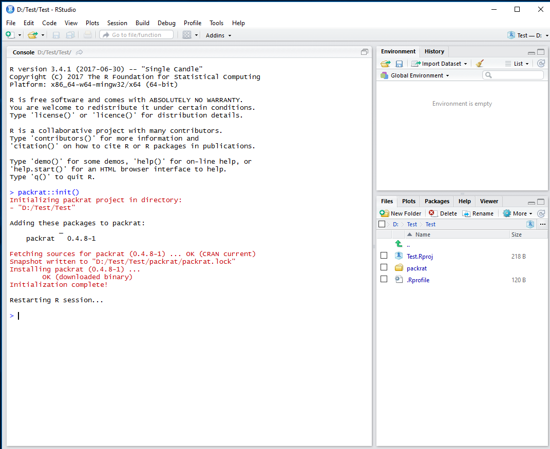 Setting up reparse point in network drive · Issue #405 · rstudio ...