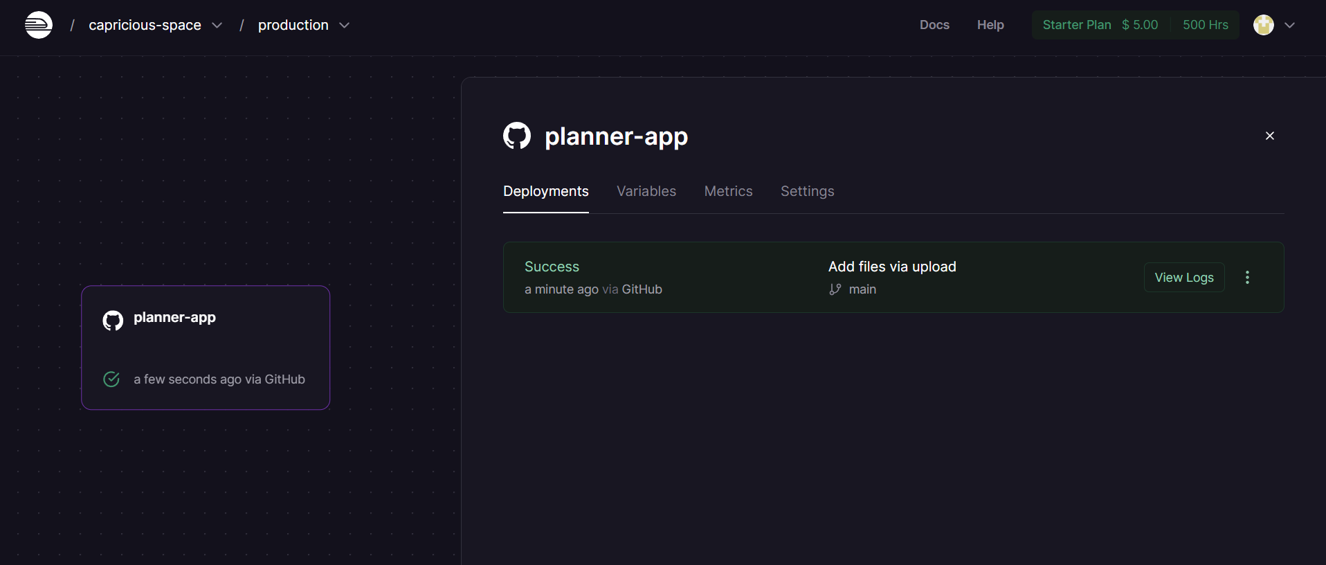 GitHub - Solenka1801/planner-app: Weekly planner that will help clients ...