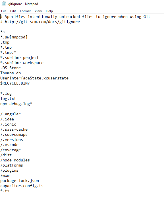 bug capacitor.config.js in /android/app/src/main/assets is not in