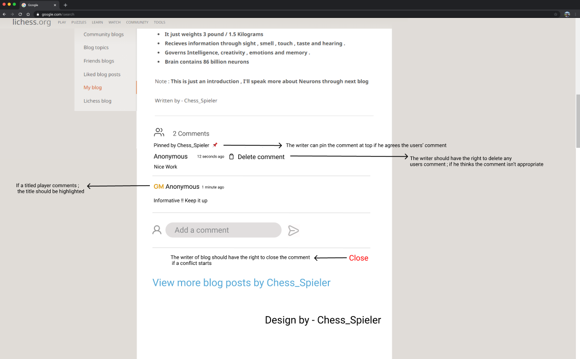 Comments On Blogs Issue 9797 Lichess Org Lila Github