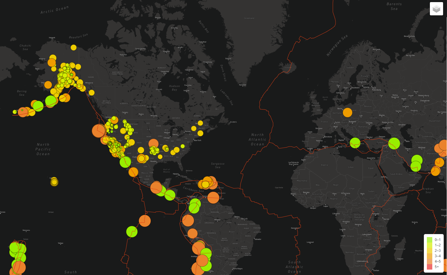 GitHub - rbinghamjr/Mapping_Earthquakes