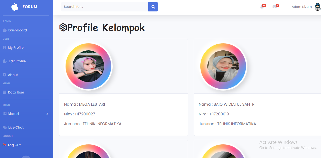 Github Adamnizam Tugas Ewkwpo