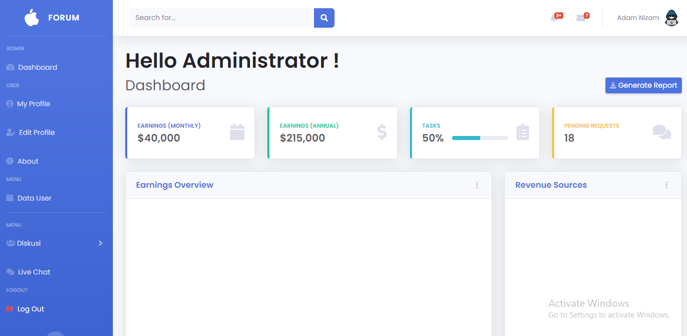 Github Adamnizam Tugas Ewkwpo