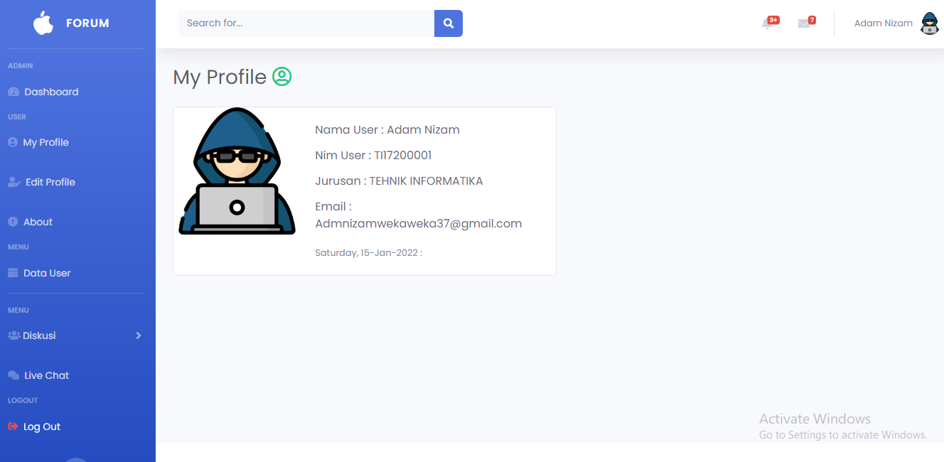 Github Adamnizam Tugas Ewkwpo