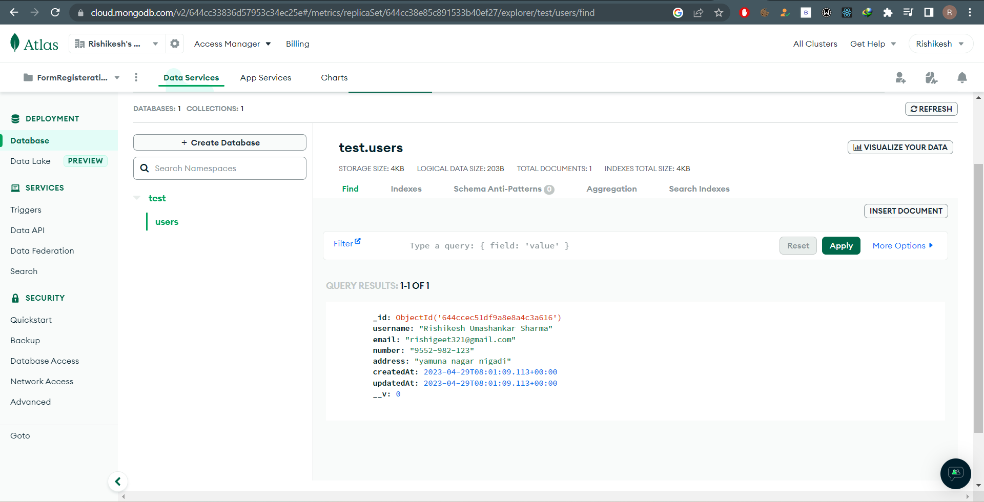 GitHub - Rishi47Sharma/FormWithBackEnd: Design a simple form and ...