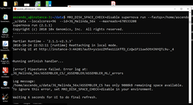 MRO_DISK_SPACE_CHECK · Issue #9 · martian-lang/martian · GitHub