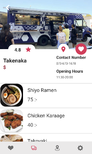 GitHub - ahmadardal/Food-Truck