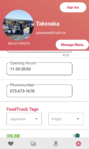 GitHub - ahmadardal/Food-Truck