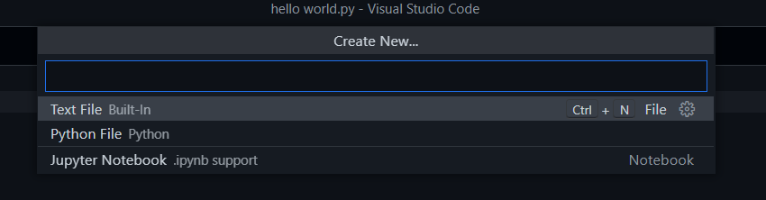 New File - Python Filetype Removed After Program Update · Issue #20123 ...