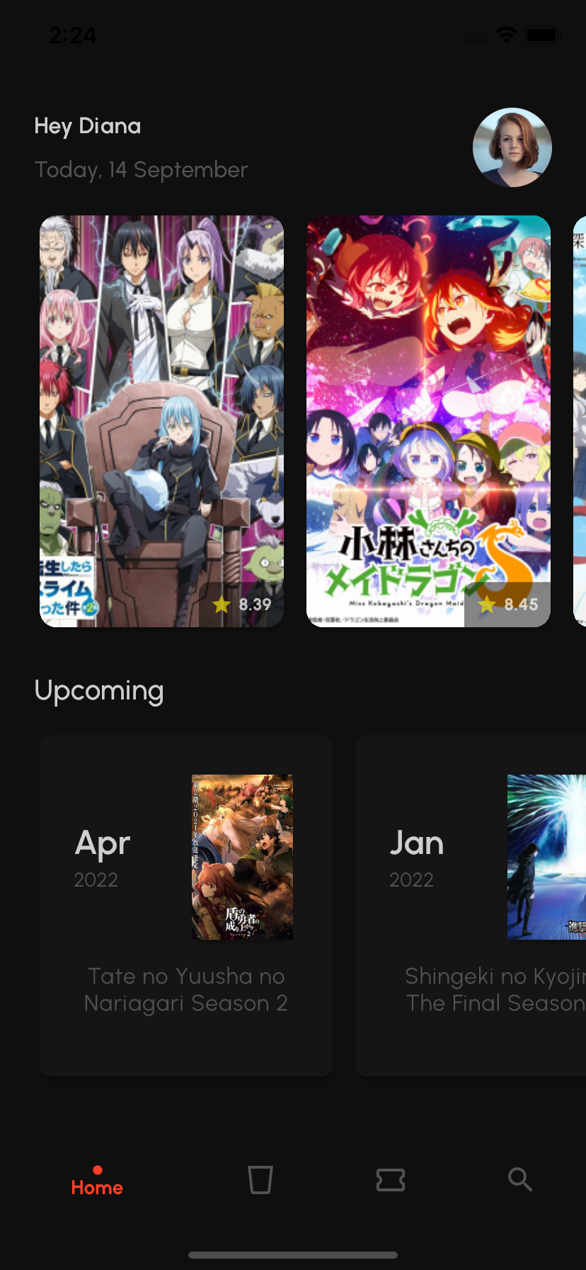 GitHub ranaice/animelist Lists the main animes that will be