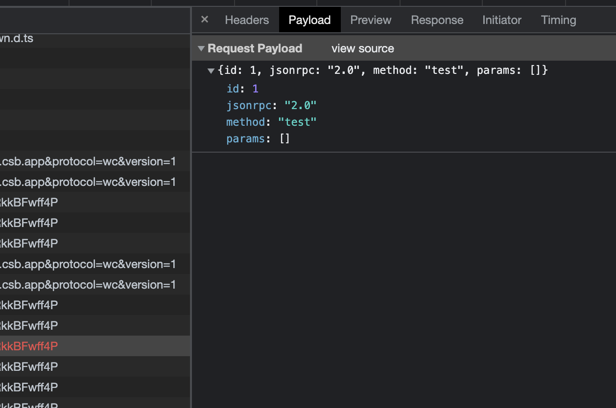 bug Walletconnect + trutwallet + alchemy + usePrepareSendTransaction