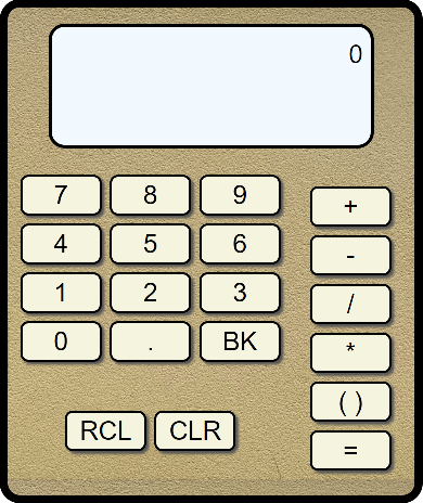 GitHub - Billgonzo123/reaculator: React based calculator app