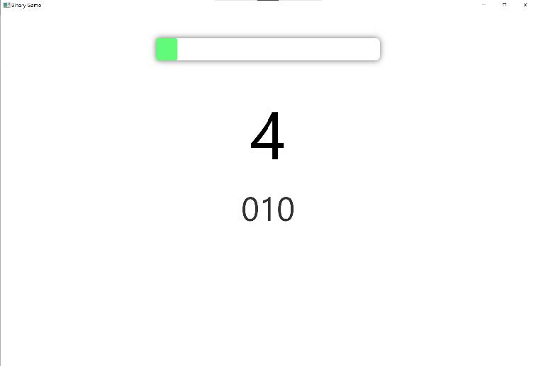 GitHub JoshuaLubin/BinaryGame A JavaFx game where the objective is to translate base 10