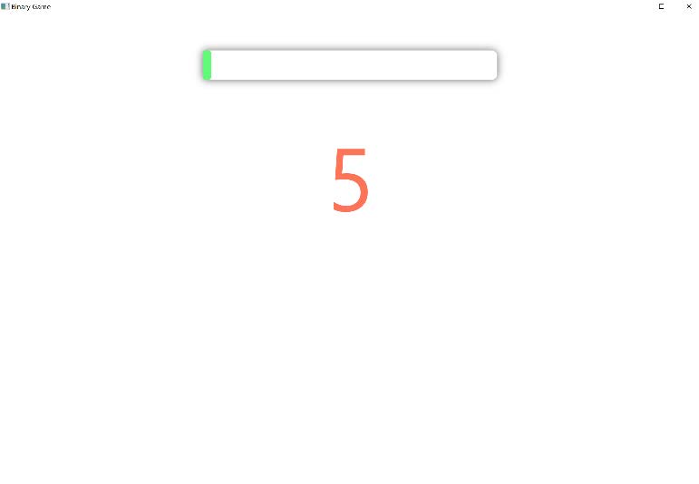 GitHub JoshuaLubin/BinaryGame A JavaFx game where the objective is to translate base 10