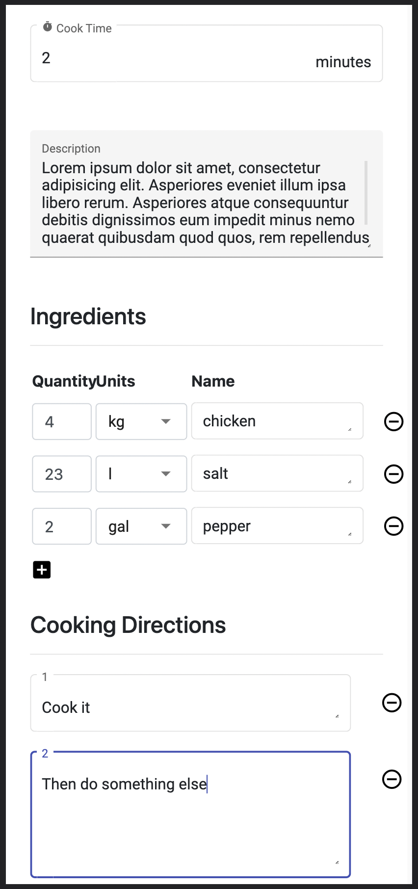 GitHub - ryayoung/recipe-central: A full-stack Angular application for ...