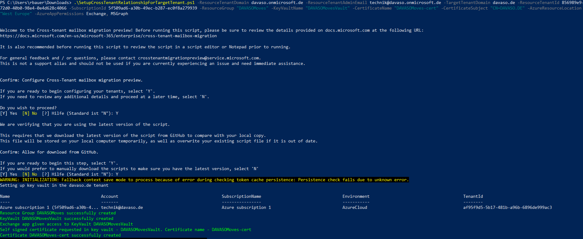 AADSTS90002: Tenant 'token' not found. Check to make sure you have