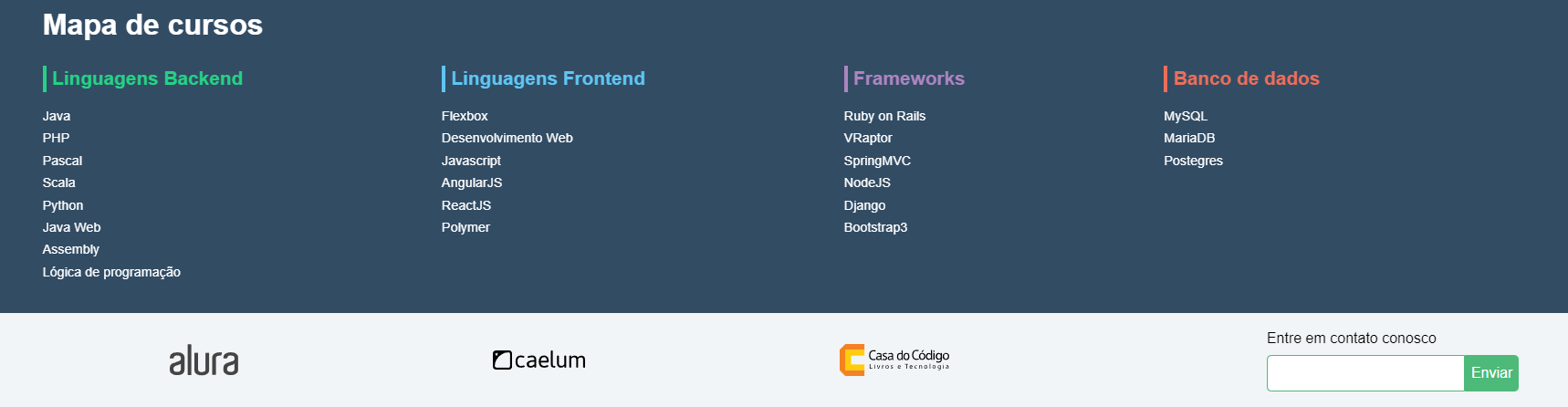 Banner do site Alurinha