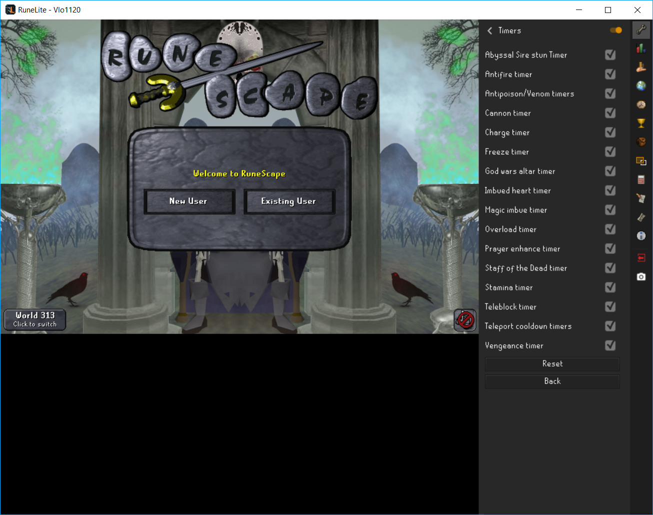 Add consistency for the capitalization of "timer" in the Timers config