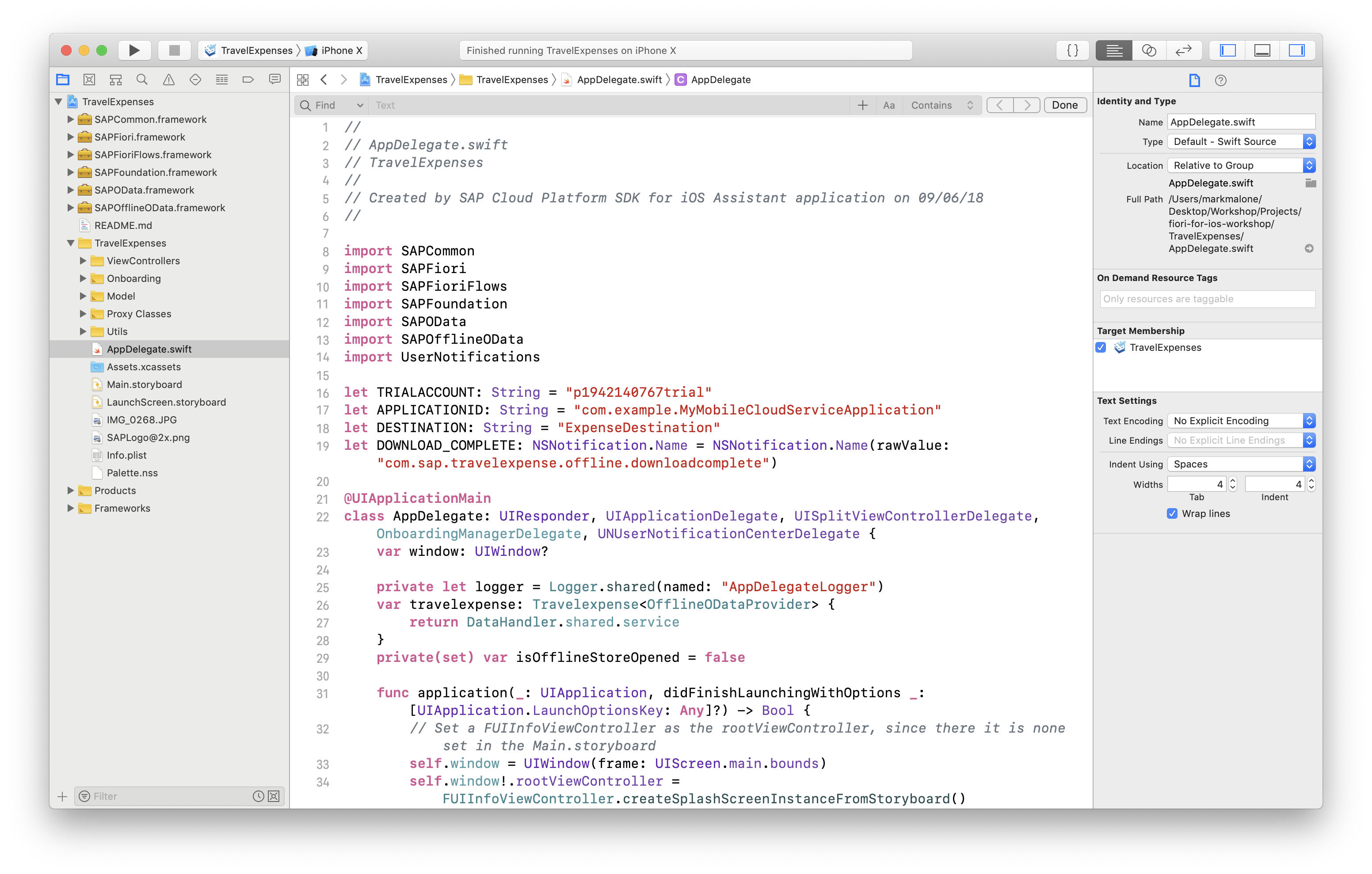 Reference-App