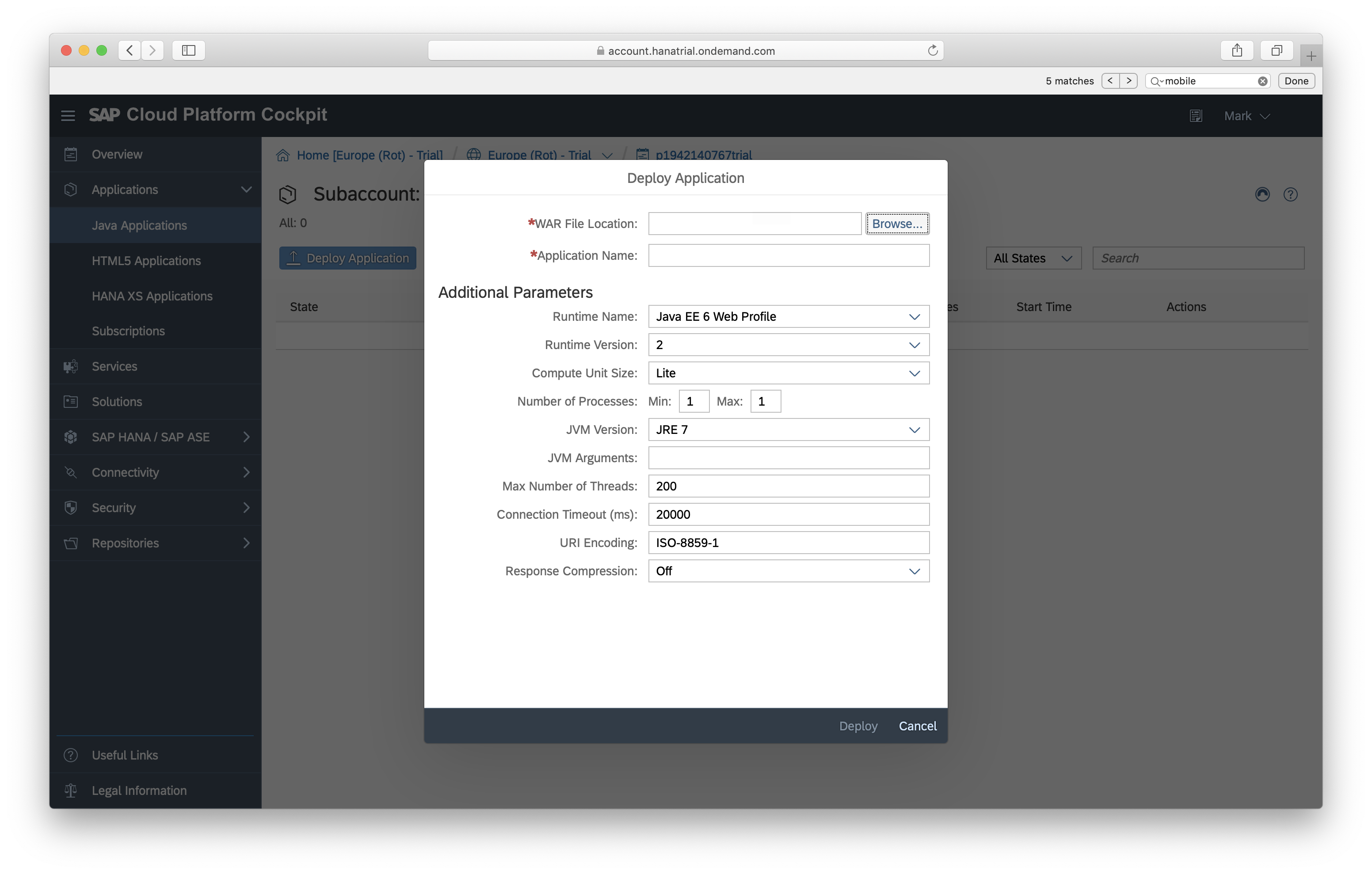 Backend-setup-cloud
