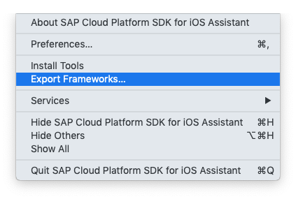 Reference-App
