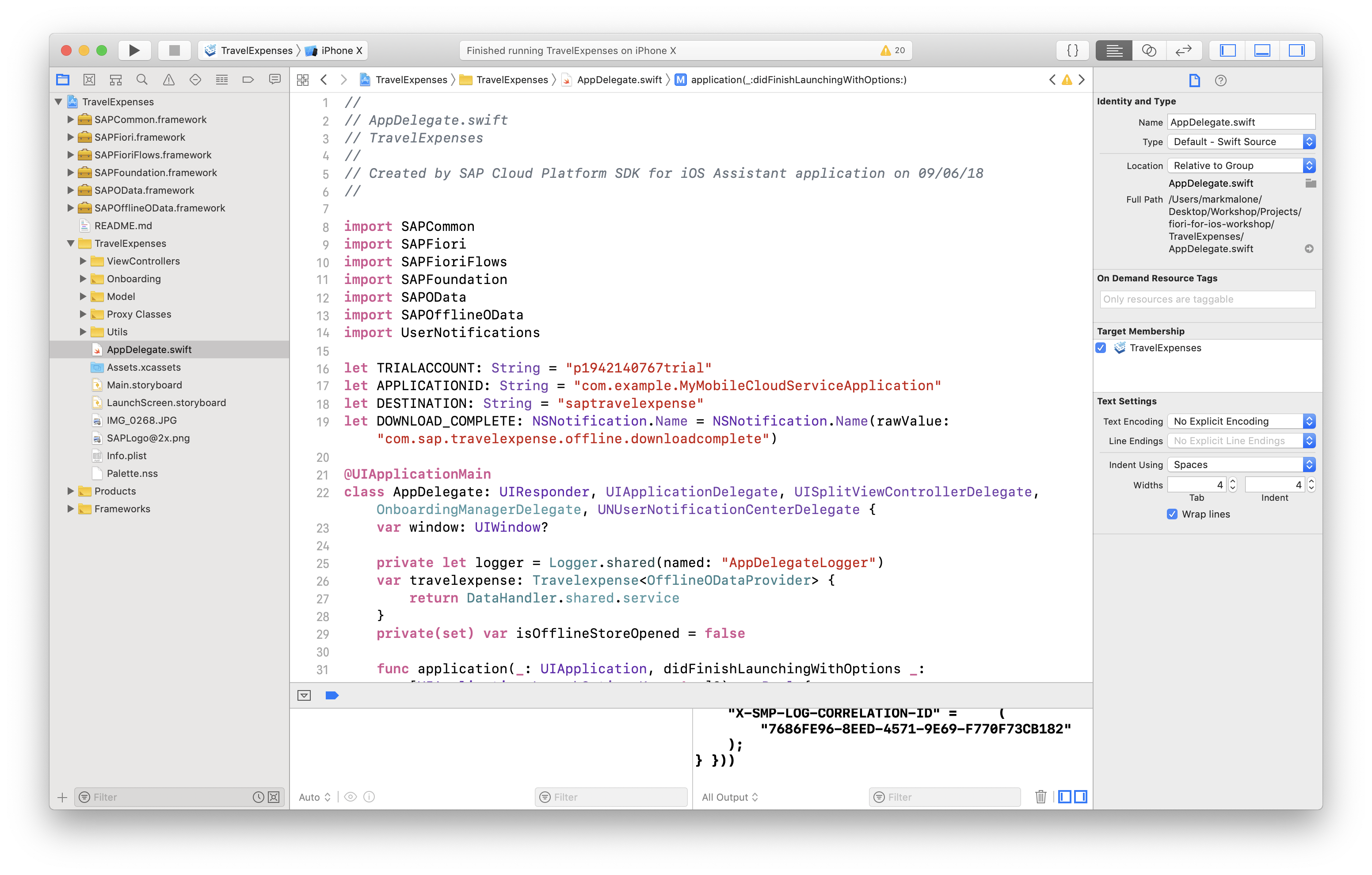 Reference-App