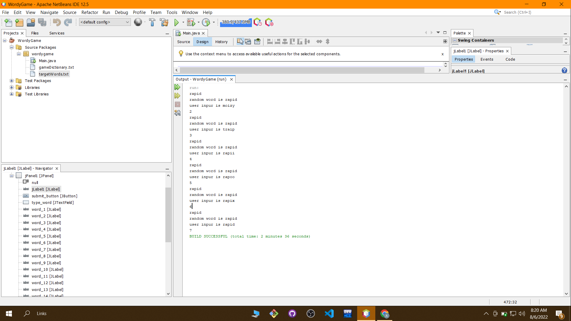 tracing-input-and-guess-word