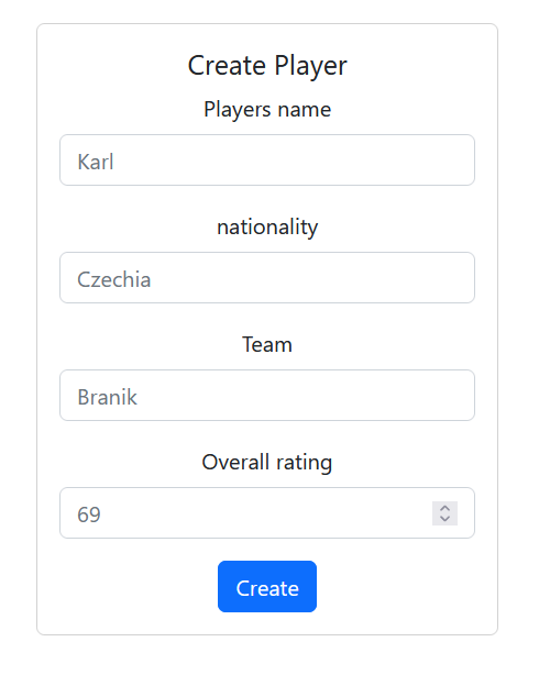 GitHub - tadeastondl/Football-player-cards: Simple web for creating ...