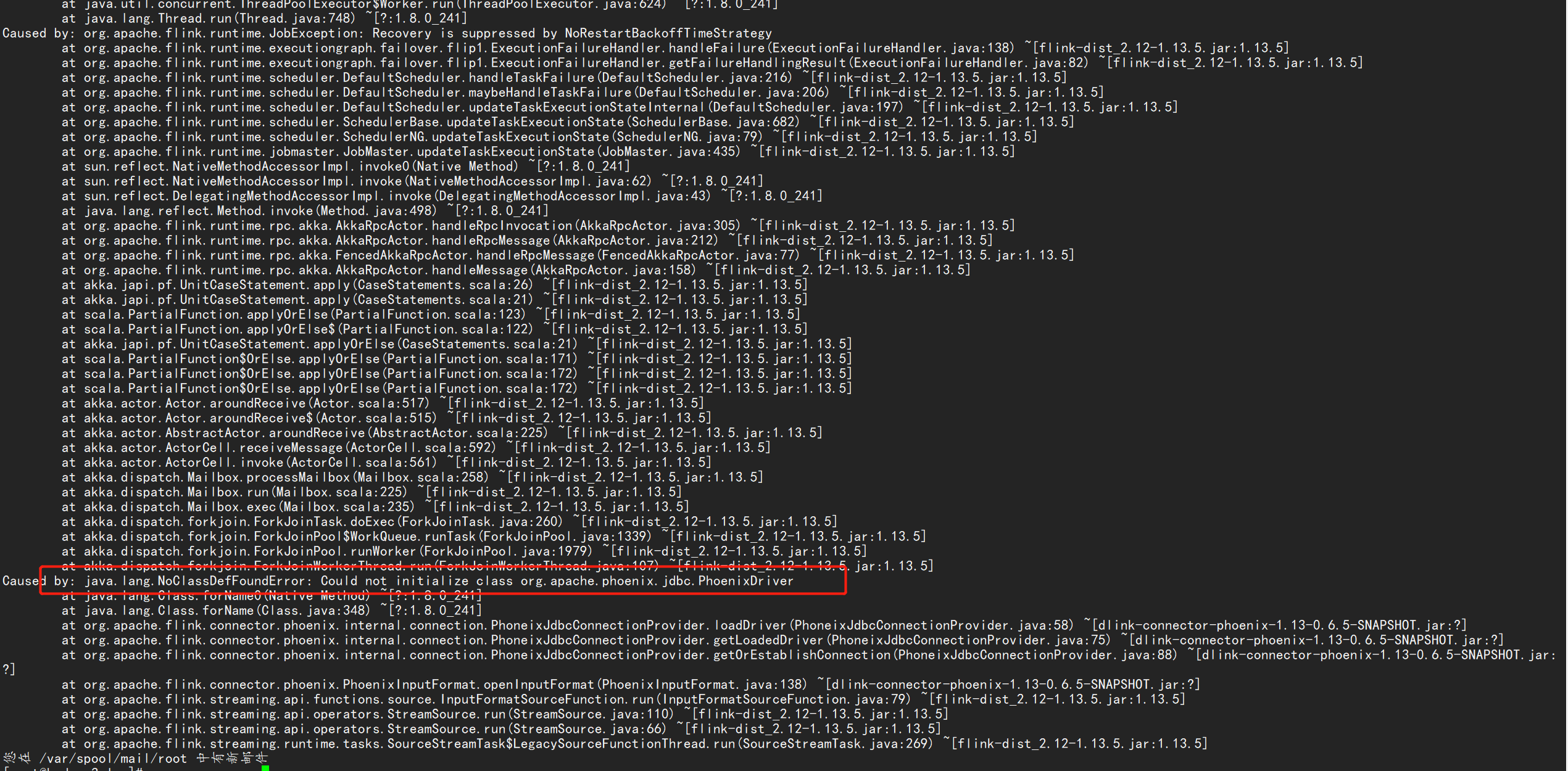 [Bug] [dlink-connector-phoenix-1.13] 出现jar包冲突 · Issue #599 · DataLinkDC ...