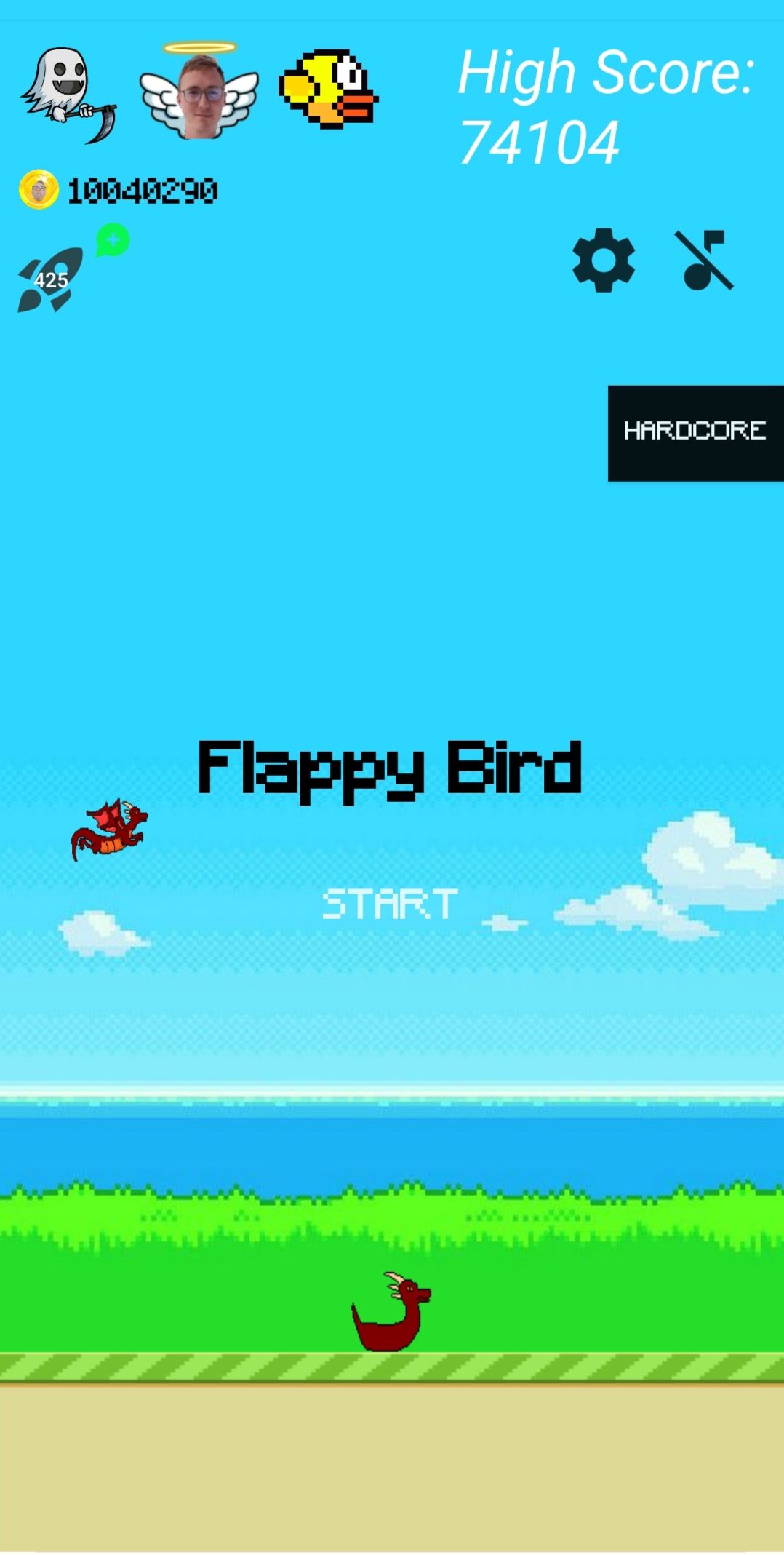 GitHub - KRBNJSF/FlappyBird_Java: Flappy Bird - Java Android🕊️