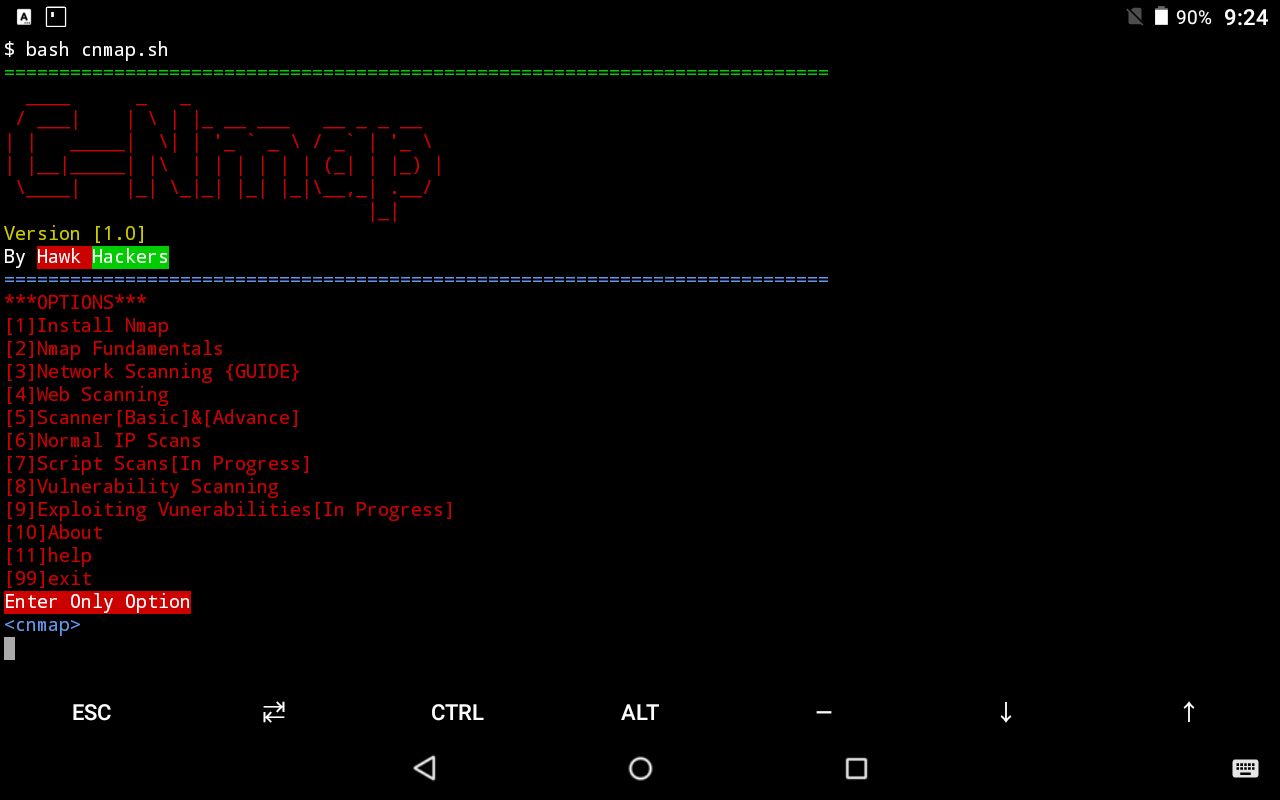 GitHub - nepalese-noob/cnmap-1: This Tool is the Automation of Nmap ...