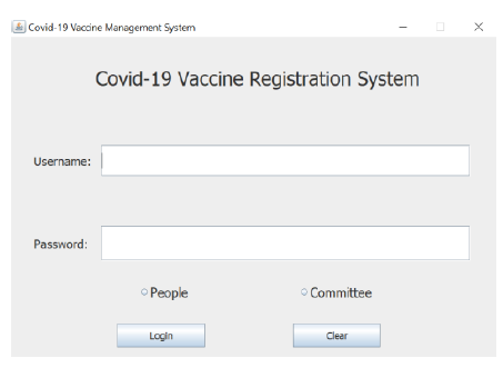 GitHub - JunWei25/Vaccine-Management-System-using-OOP: Designed a ...
