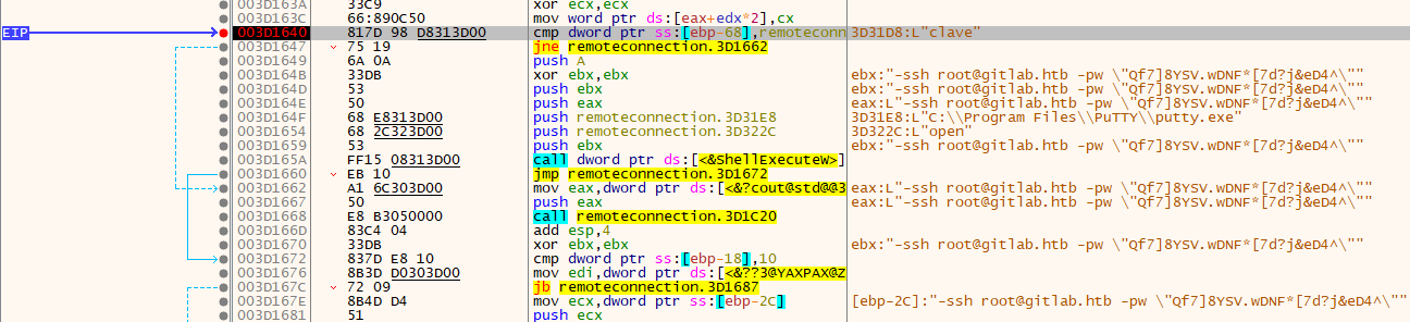 bitlab remoteconnexion.exe strings password