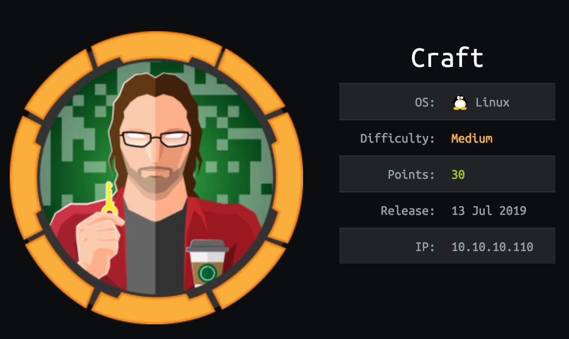 craft-hackthebox