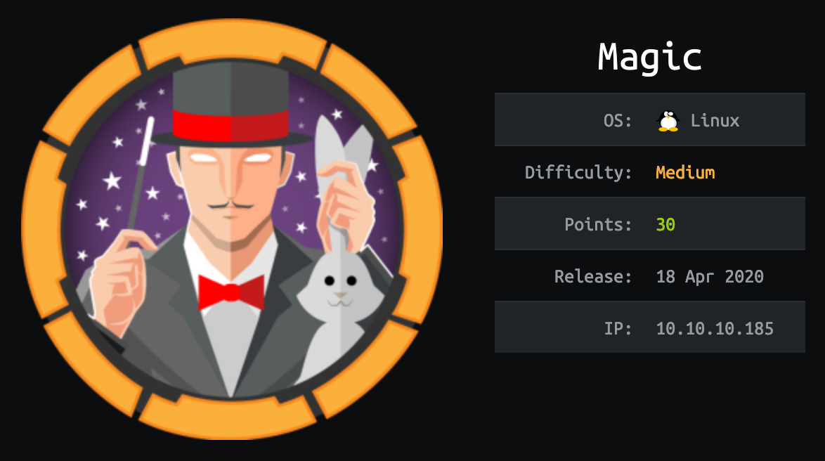 magic-hackthebox