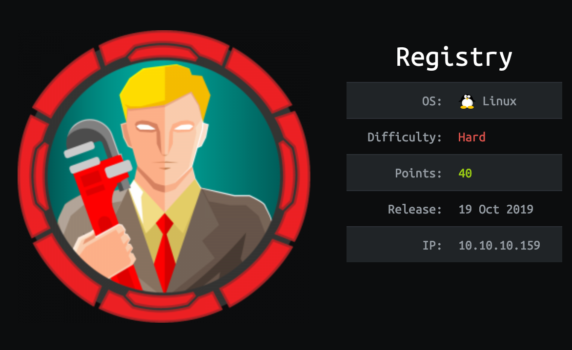 registry-hackthebox