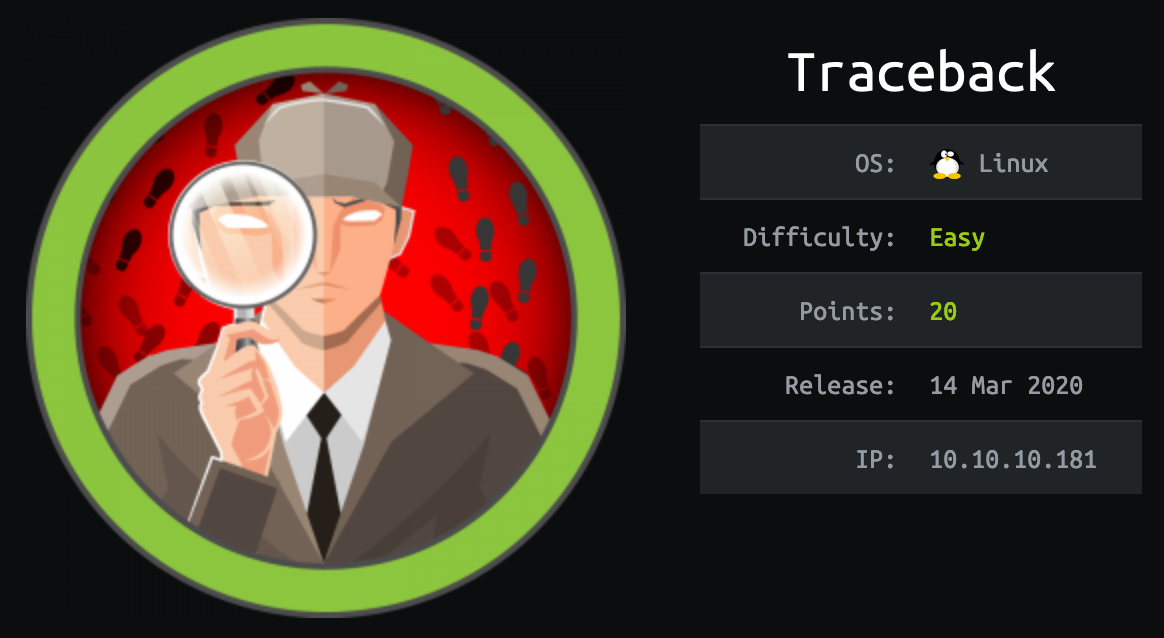 traceback-hackthebox