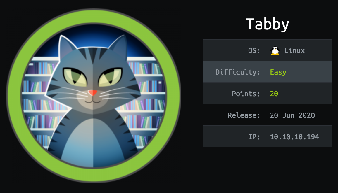 tabby hackthebox